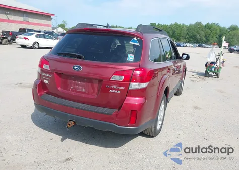 2013 Subaru Outback 2.5I Limited из США, поврежденный, VIN 4S4BRBKC5D3215049